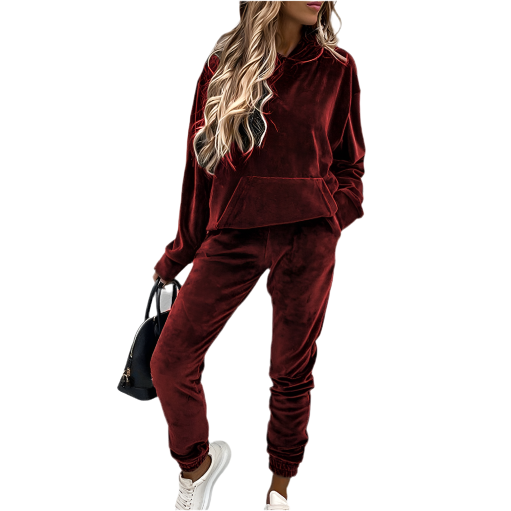 CosySet – Sweatshirt Byxor Set Dam