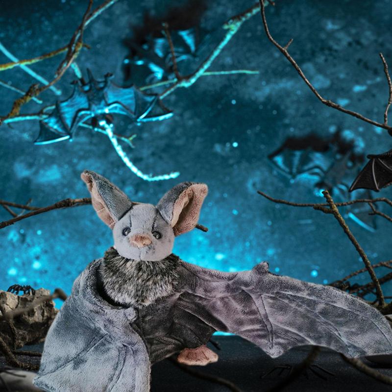 Lunara – Fluffig fladdermus-tygdocka